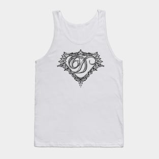 Super Sleek Style D Symbol Tank Top